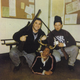 Officers Jerome Finnigan and Timothy McDermott posing with the unidentified suspect.
Court File/Chicago Sun-Times